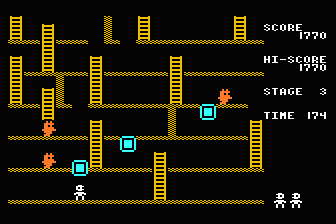 Ascend atari screenshot