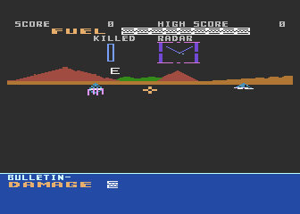 Assault Force 3-D atari screenshot
