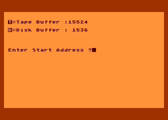 Assembler atari screenshot