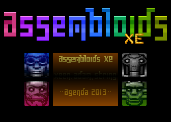 Assembloids XE atari screenshot