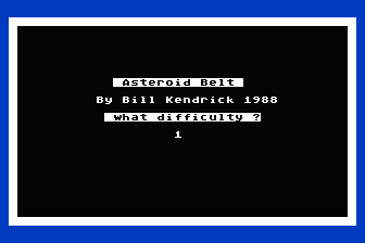 Asteroid Belt — screenshot 1