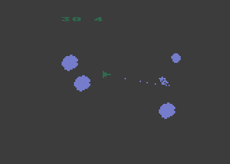 Asteroids — screenshot 2