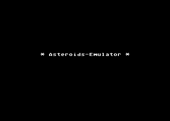 Asteroids Emulator — screenshot 1