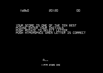 Asteroids Emulator — screenshot 8