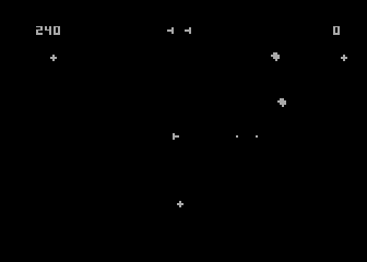Asteroidz atari screenshot