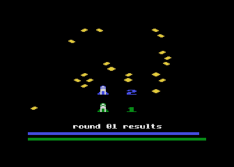 Astro4 Road atari screenshot