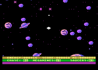 Astro Chase atari screenshot