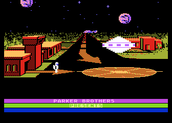 Astro Chase atari screenshot