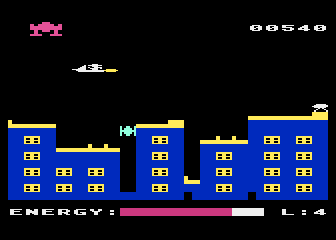 Astro-City atari screenshot