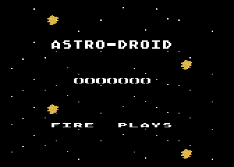 Astro-Droid atari screenshot