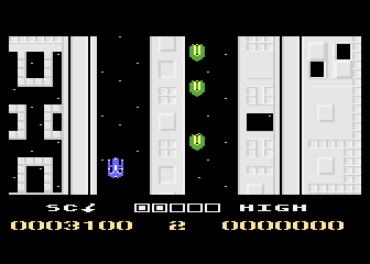 Astro-Droid atari screenshot