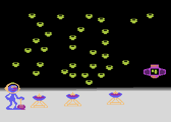 Astro-Grover atari screenshot