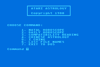 Astrology — screenshot 1