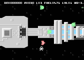 Astromeda atari screenshot