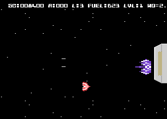 Astromeda atari screenshot