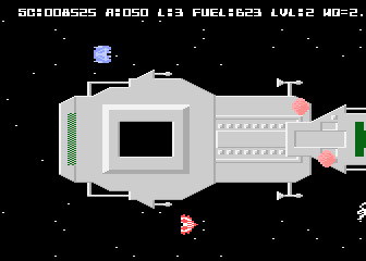 Astromeda atari screenshot