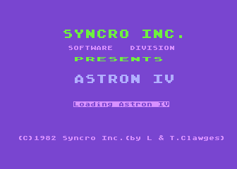 Astron IV — screenshot 1