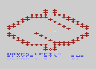 Astron IV atari screenshot