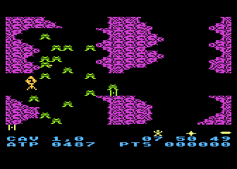Astron IX atari screenshot