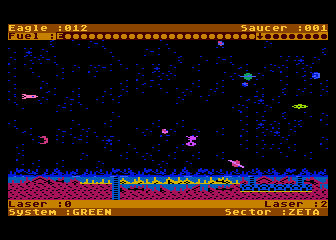 Astrowarp atari screenshot