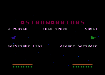 Astrowarriors — screenshot 1