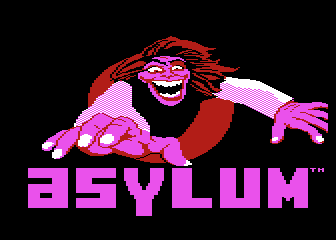 Asylum atari screenshot