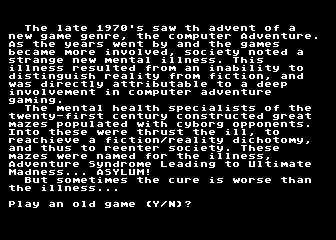 Asylum — screenshot 2