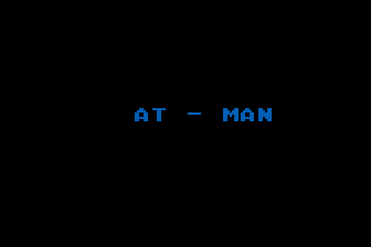 At-Man atari screenshot