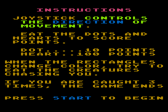 At-Man atari screenshot