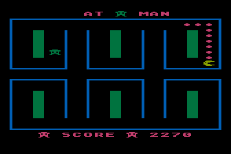 At-Man atari screenshot