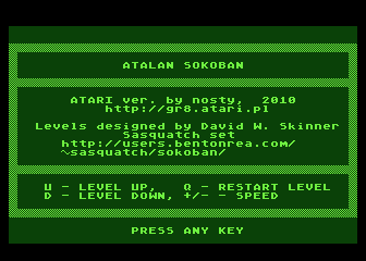 Atalan Sokoban — screenshot 1