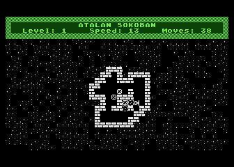 Atalan Sokoban atari screenshot