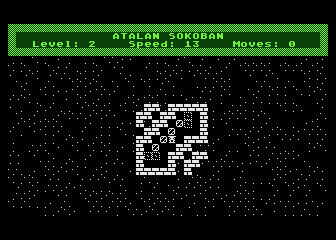 Atalan Sokoban atari screenshot