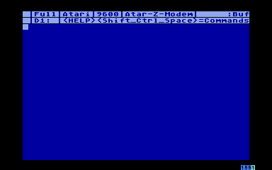 Atar-Z-Modem atari screenshot