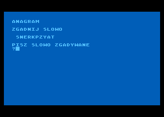 Atari BASIC - Programy — screenshot 1