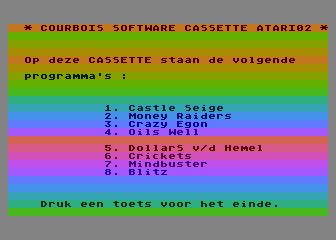 Atari Cassette 02 — screenshot 1