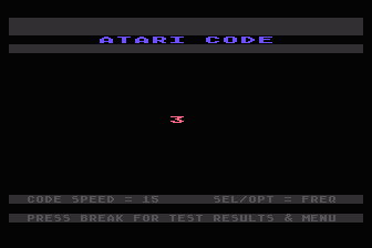 Atari Code atari screenshot