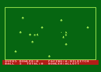 Atari Cricket