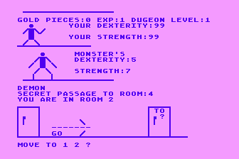 Atari Dungeon