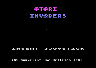 Atari Invaders — screenshot 1