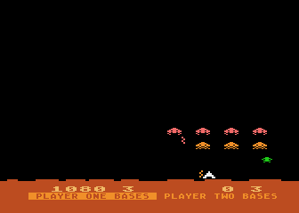 Atari Invaders atari screenshot
