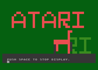 Atari Safari atari screenshot