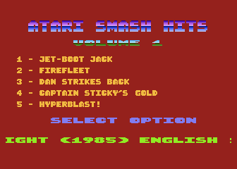 Atari Smash Hits - Volume 1 atari screenshot