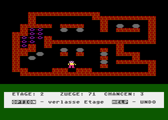 Atari-Socoban atari screenshot
