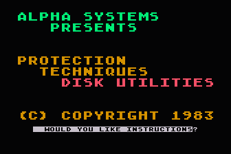 Atari Software Protection Techniques atari screenshot