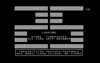 Atari Timepieces — screenshot 1