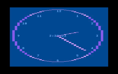Atari Timepieces atari screenshot