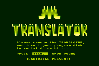 Atari Translator
