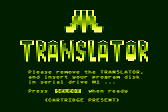 Atari Translator atari screenshot