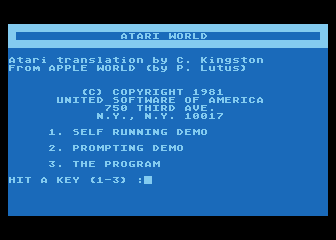 Atari World — screenshot 1
